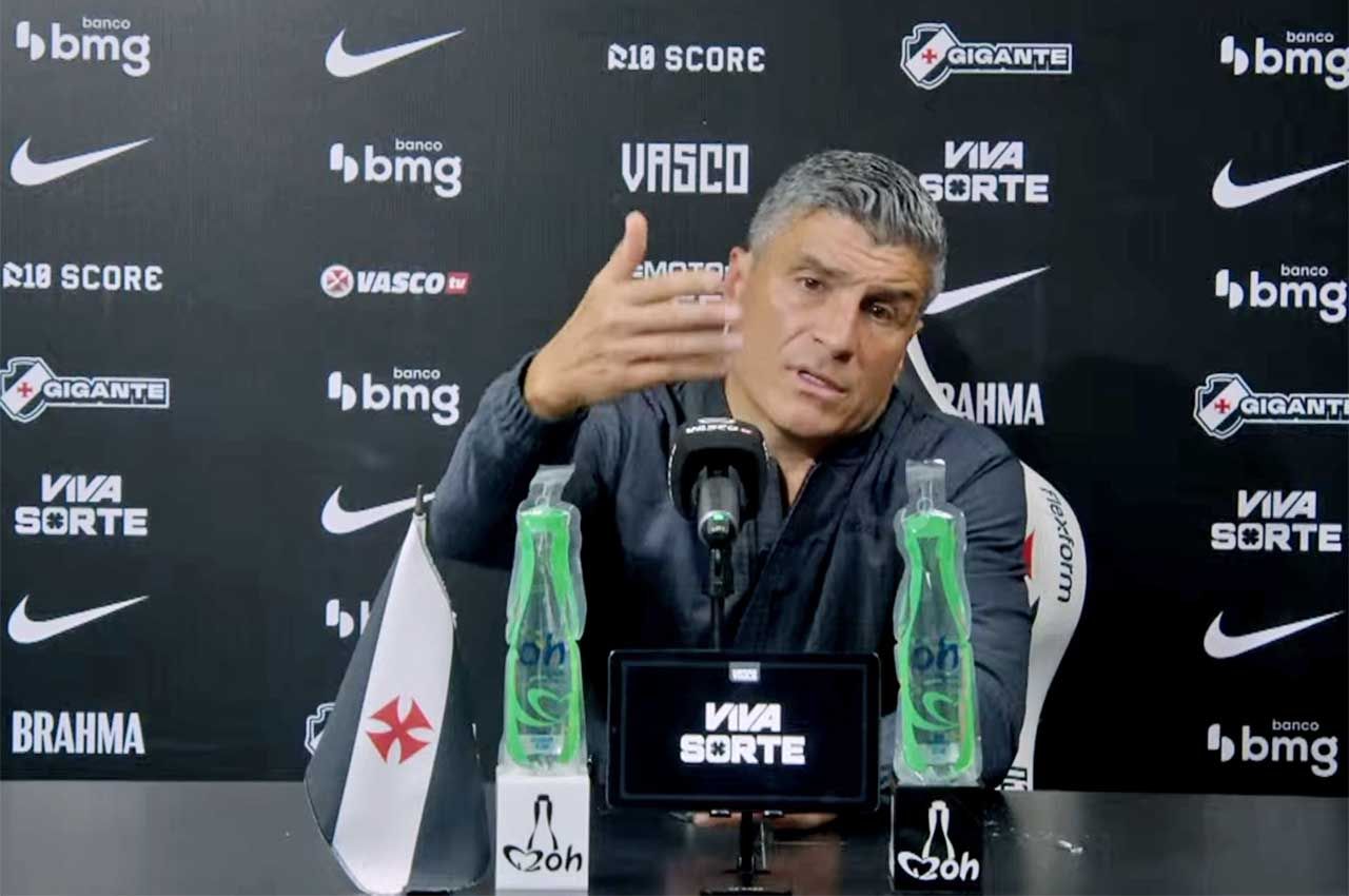 Vasco pode poupar jogadores contra o São Paulo Vasco pode poupar jogadores contra o São Paulo