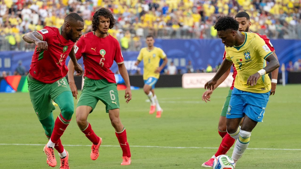 Brasil estreia na Copa com empate diante do Marrocos