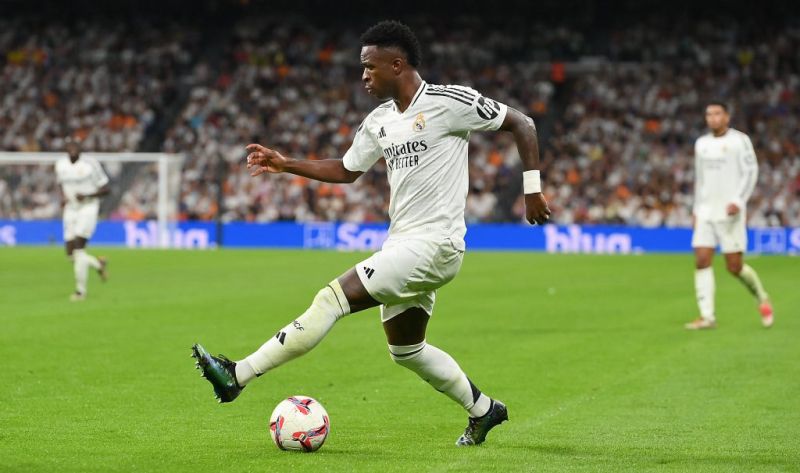 Vini Jr. sofre lesão muscular na coxa esquerda e vai desfalcar o Real Madrid