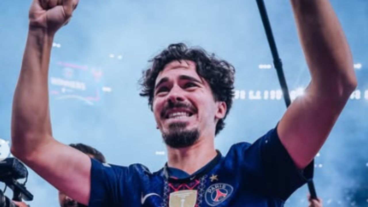 Vitinha é eleito o melhor jogador da final da Champions