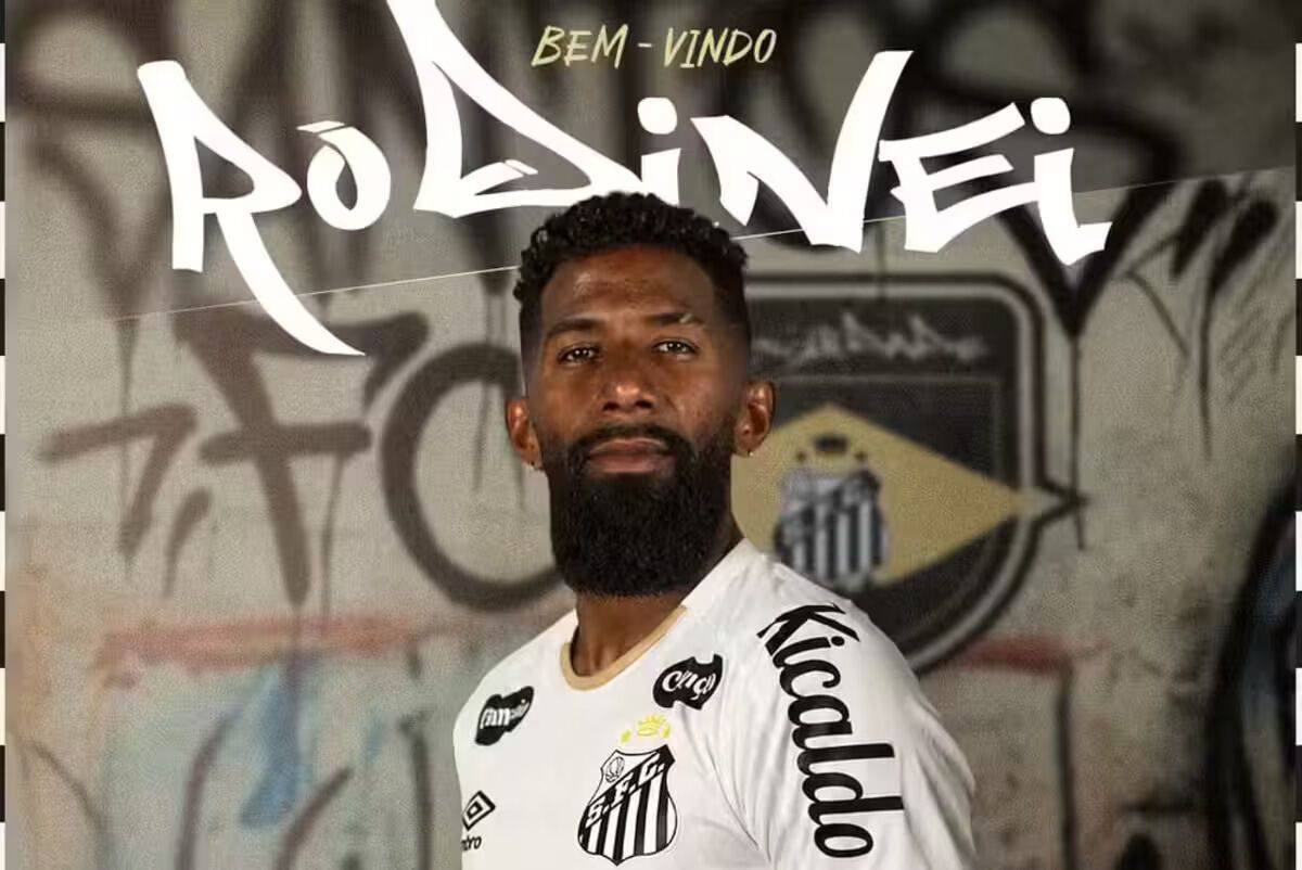 Santos anuncia Rodinei e lateral assina até dezembro de 2027