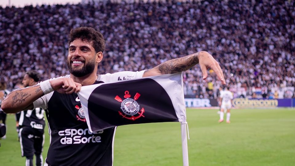 Corinthians recebe proposta de 28 milhões de euros por Yuri Alberto